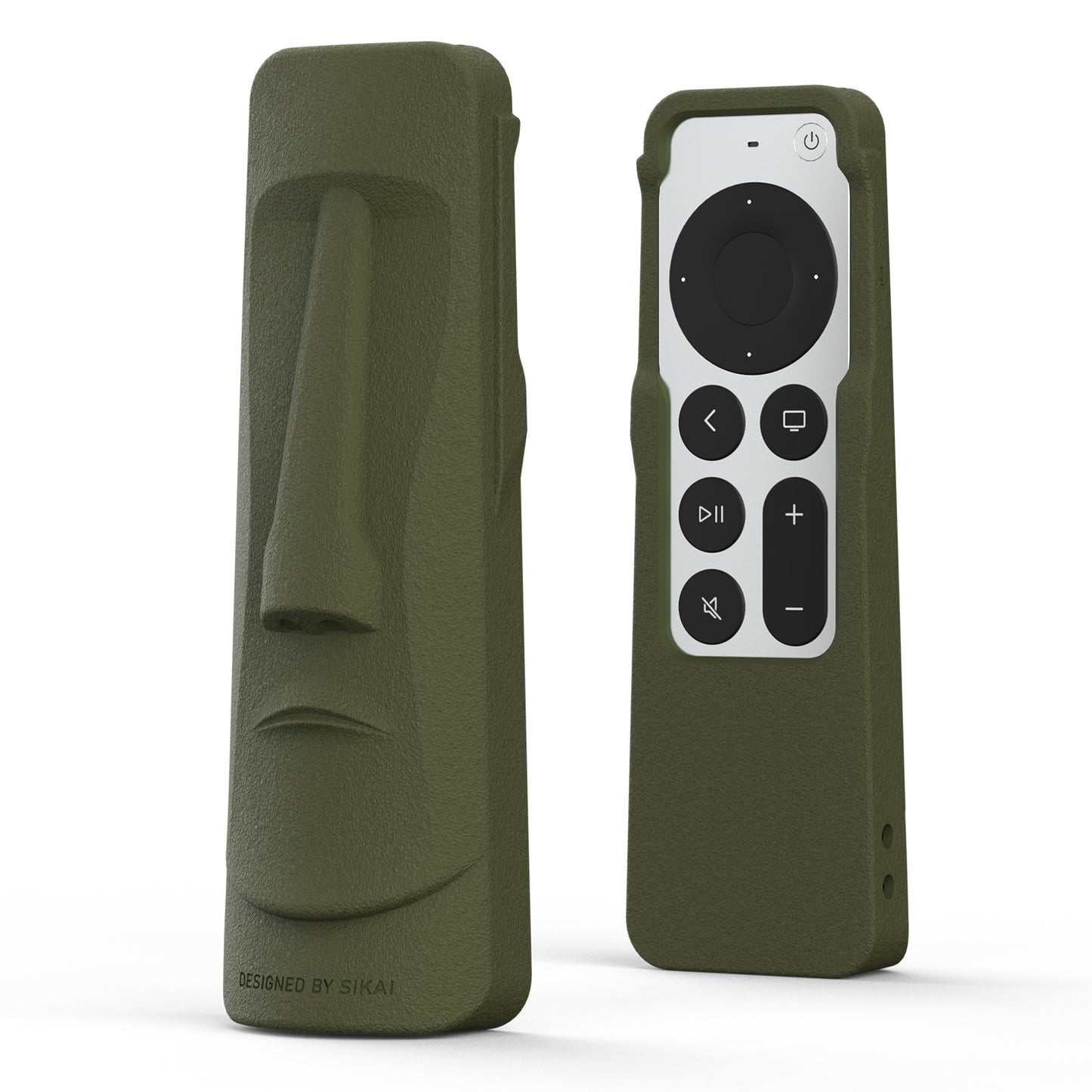 SIKAI Moai Statue Case For Apple TV 4K Siri Remote SIKAI CASE