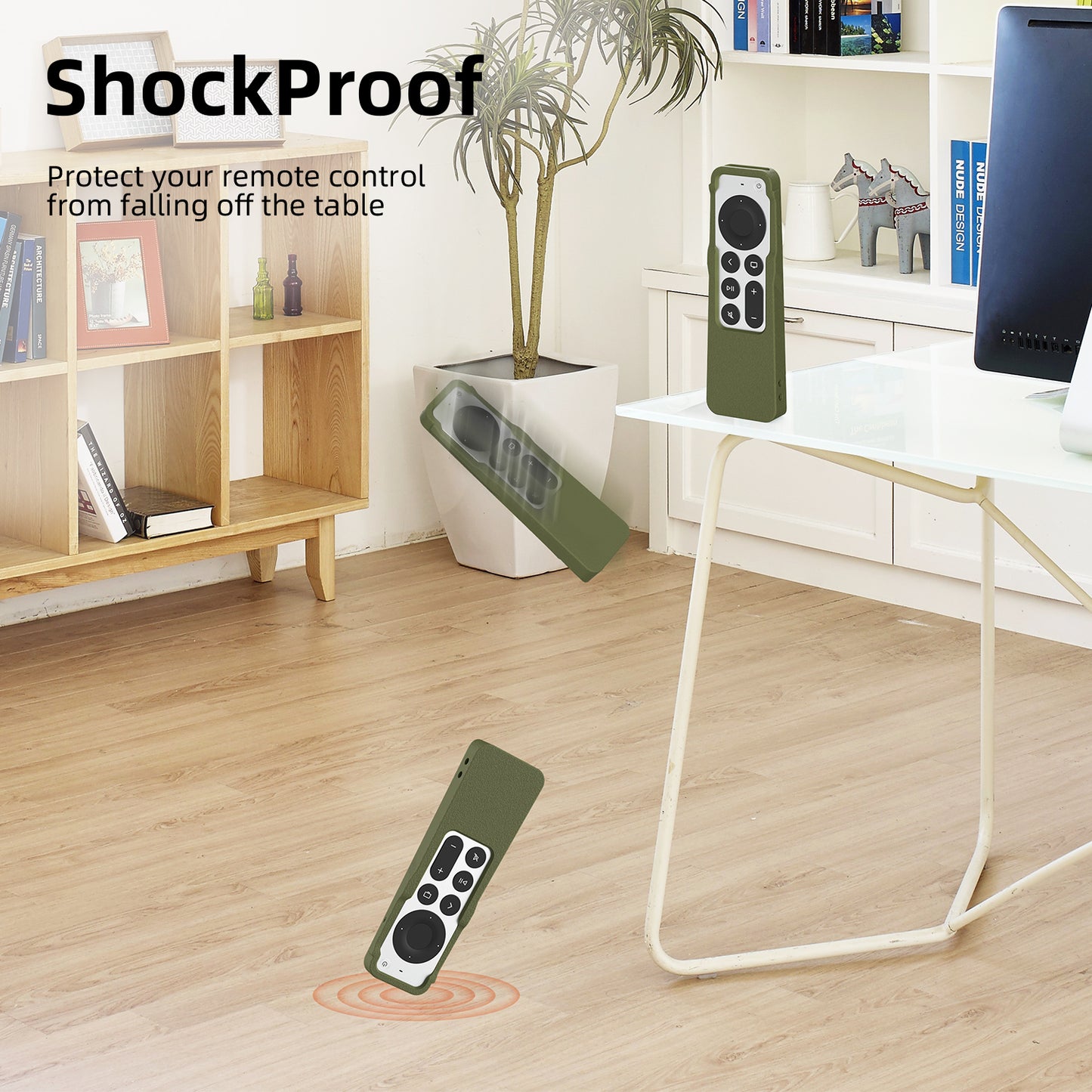 SIKAI Moai Statue Case For Apple TV 4K Siri Remote SIKAI CASE