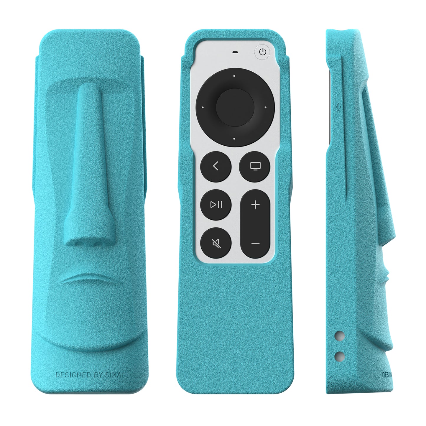 SIKAI Moai Statue Case For Apple TV 4K Siri Remote SIKAI CASE