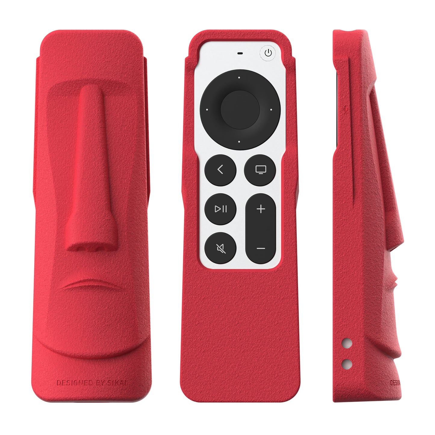 SIKAI Moai Statue Case For Apple TV 4K Siri Remote SIKAI CASE