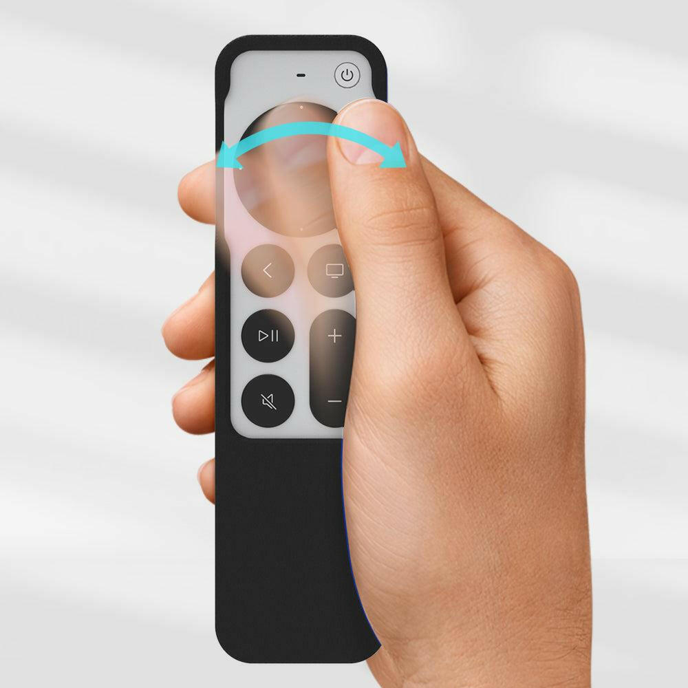 SIKAI Silicone Protective Case for Apple 4K TV Siri Remote + AirTag Hole SIKAI CASE