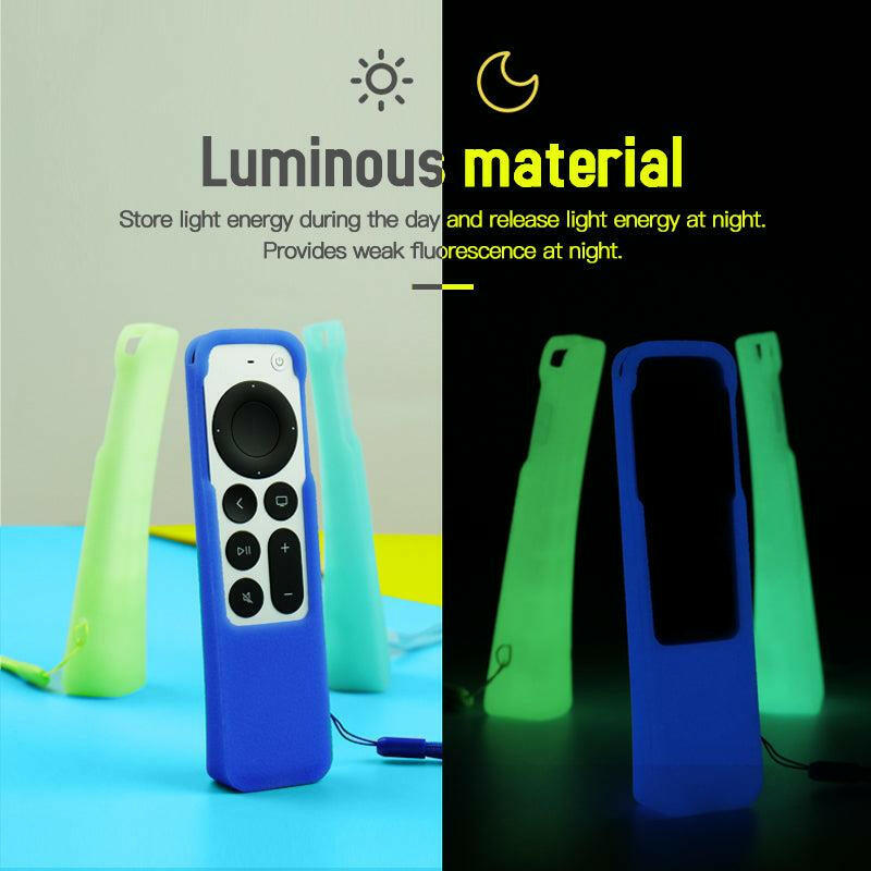 SIKAI Silicone Protective Case for Apple 4K TV Siri Remote + AirTag Hole SIKAI CASE
