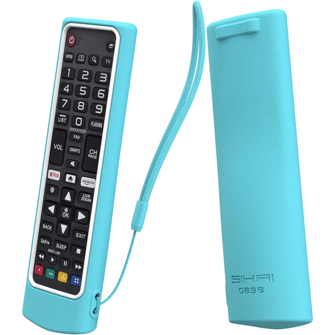 Silicone Remote Case For LG Smart TV Remote AKB75095307 AKB75375604 AKB75675304 SIKAI CASE