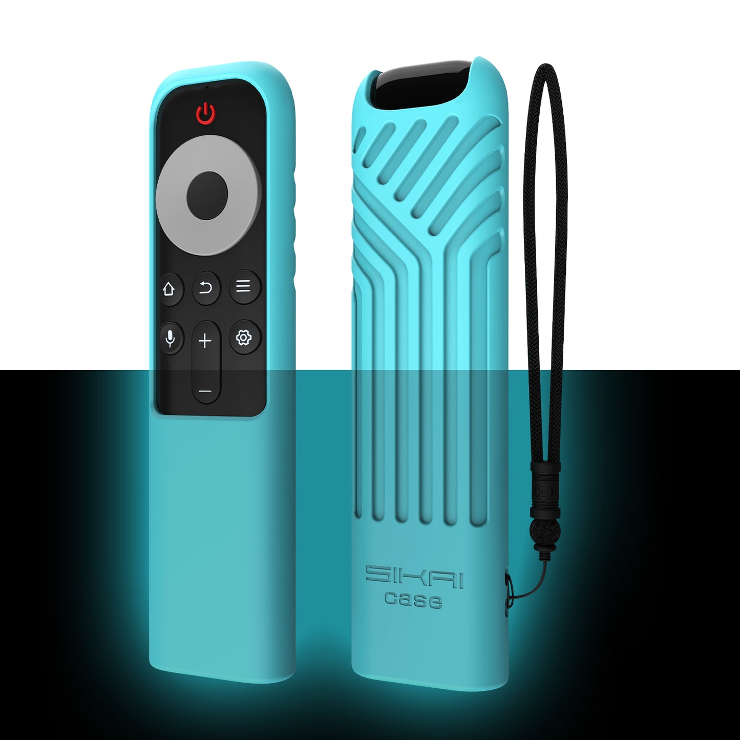 Silicone Shockproof Cover Protective Case for TCL RC10P TV Remote Control SIKAI CASE