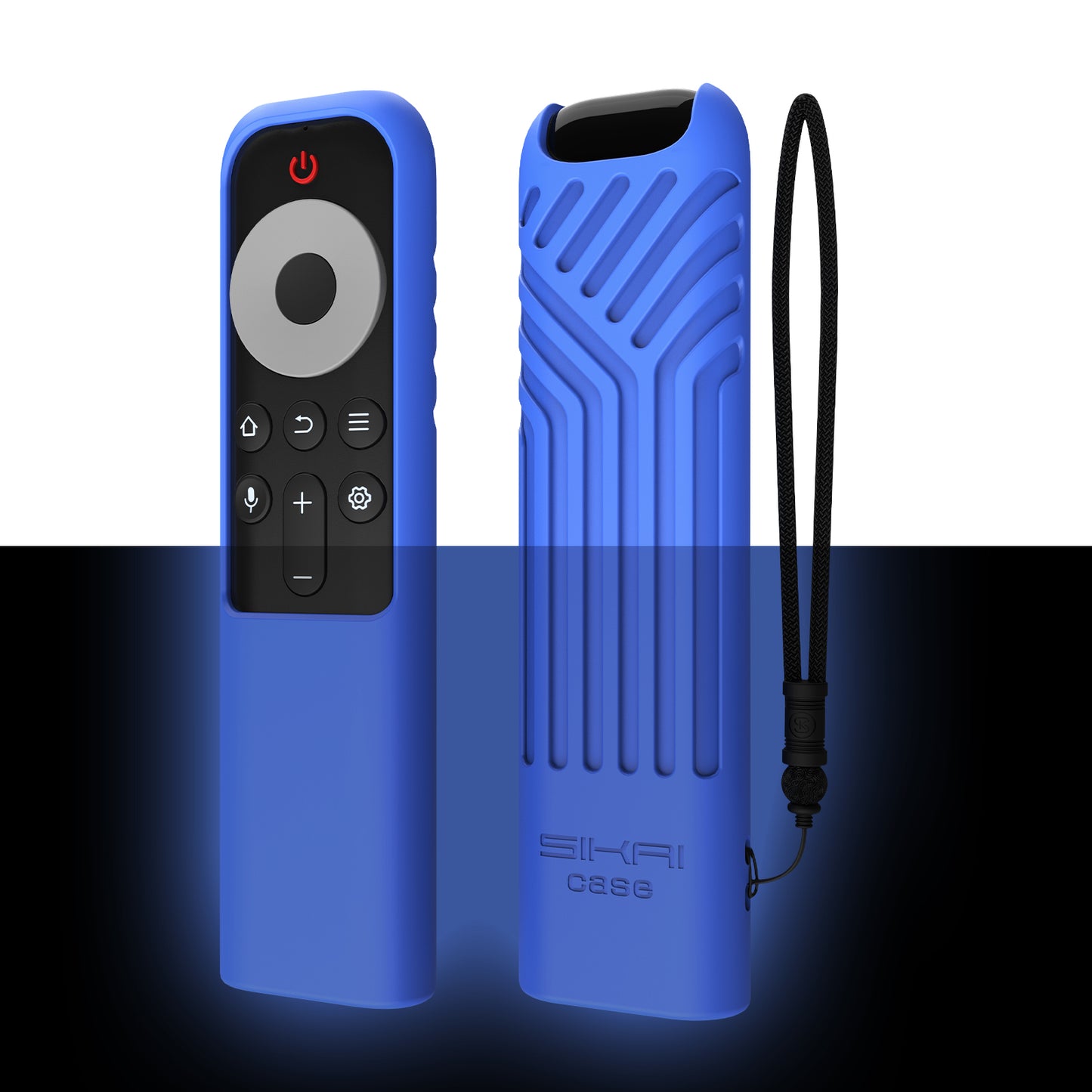 Silicone Shockproof Cover Protective Case for TCL RC10P TV Remote Control SIKAI CASE
