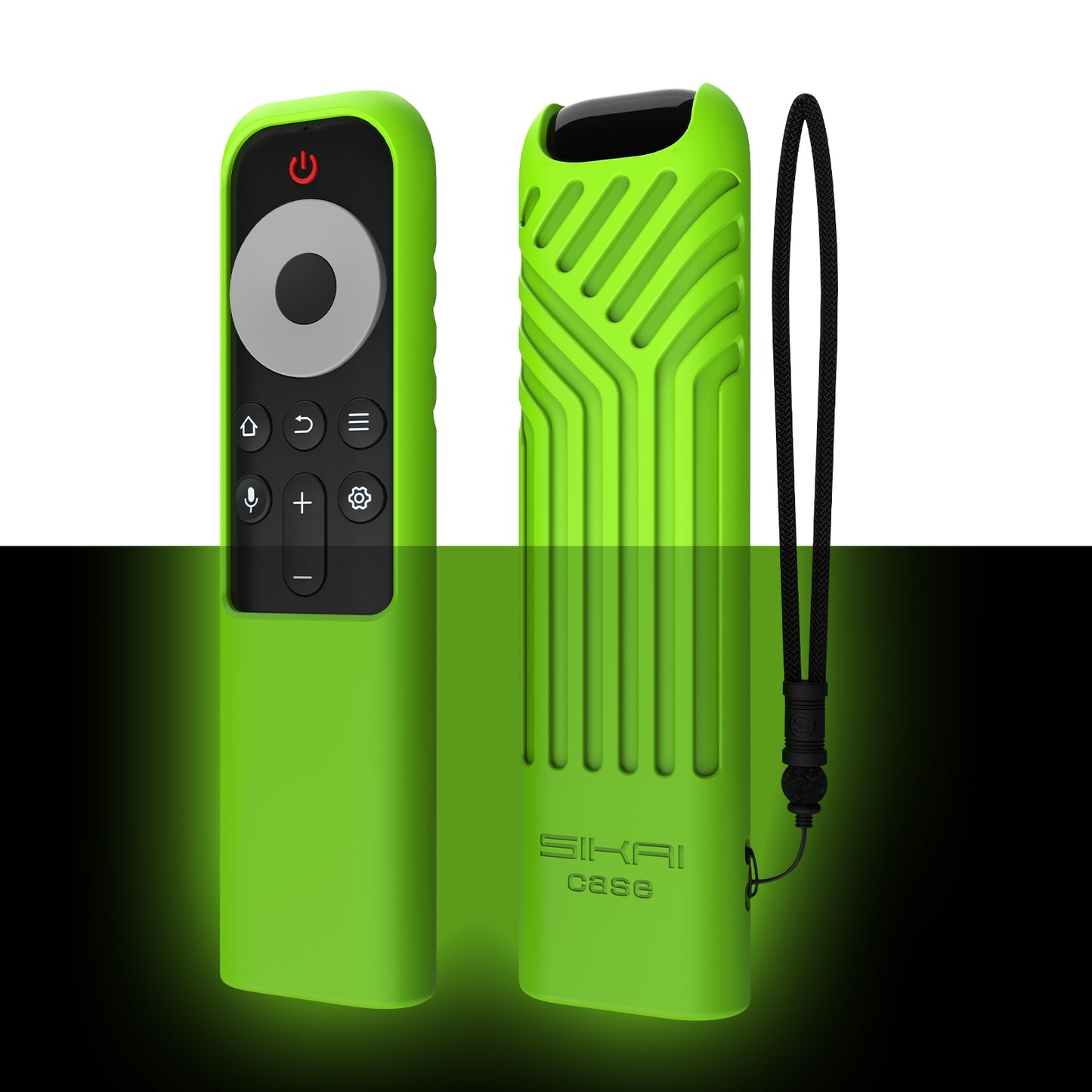Silicone Shockproof Cover Protective Case for TCL RC10P TV Remote Control SIKAI CASE