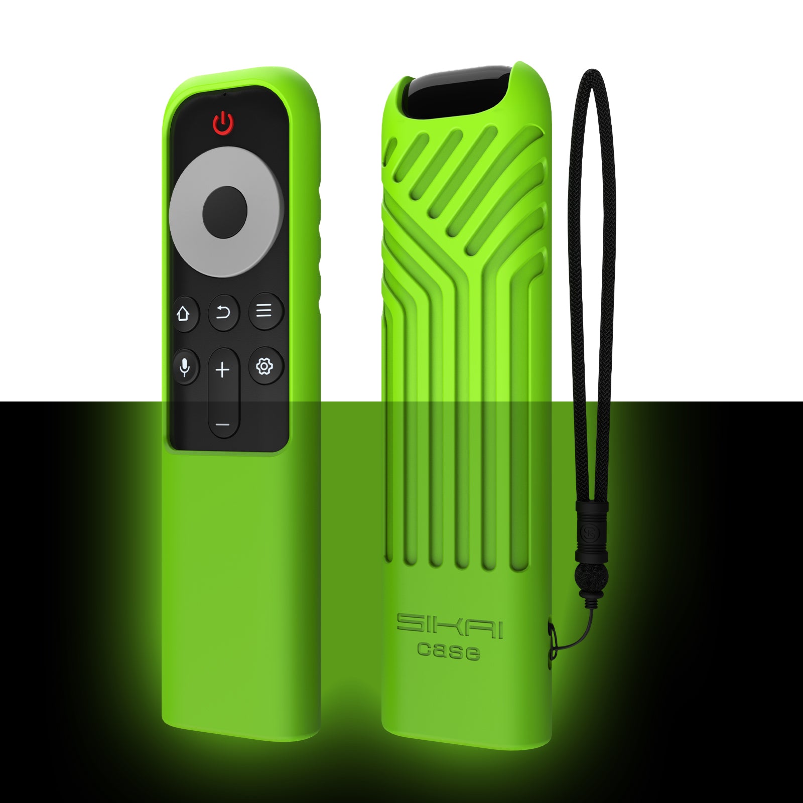 Silicone Shockproof Cover Protective Case for TCL RC10P TV Remote Control SIKAI CASE