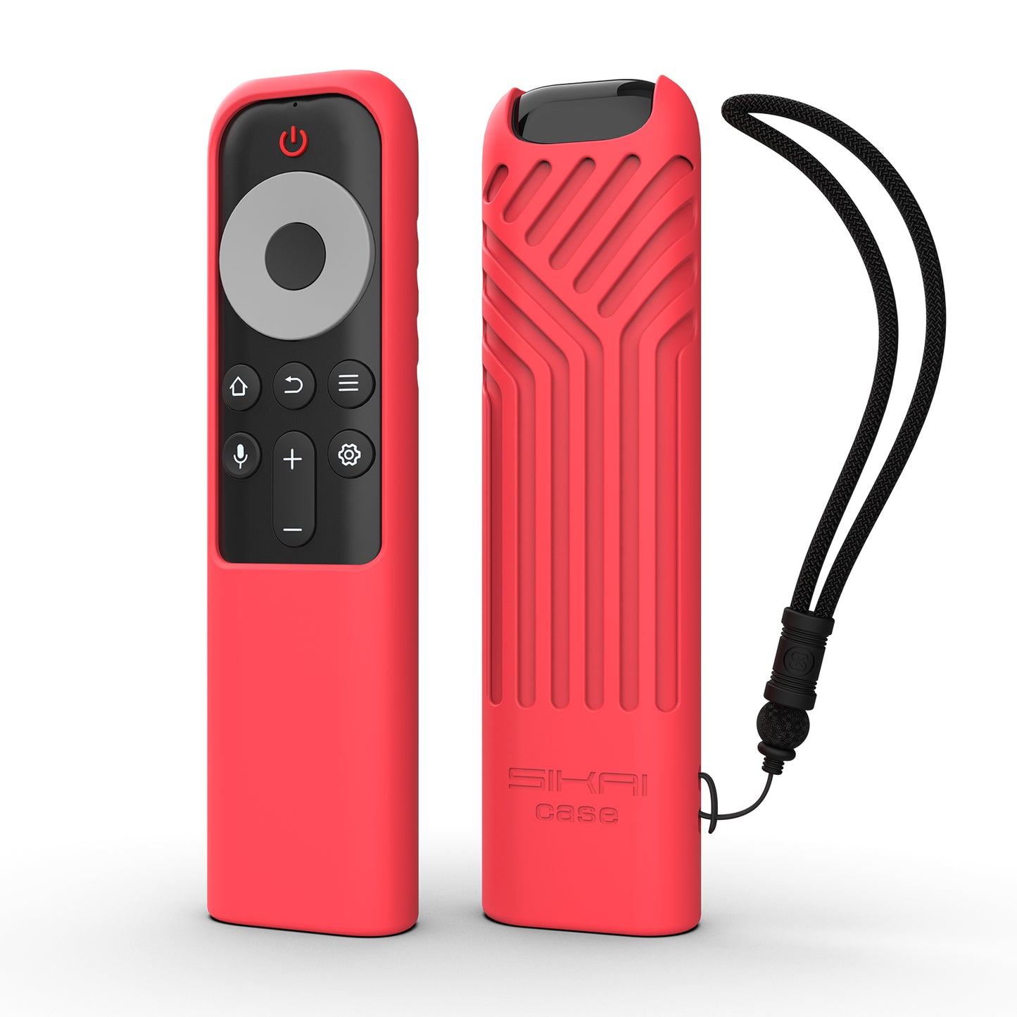 Silicone Shockproof Cover Protective Case for TCL RC10P TV Remote Control SIKAI CASE
