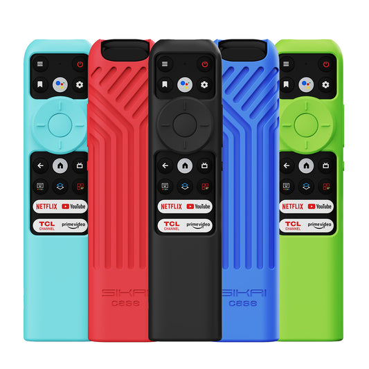 Silicone Shockproof Cover for TCL RC902N FMR1 TV Remote Control Protective Case SIKAI CASE