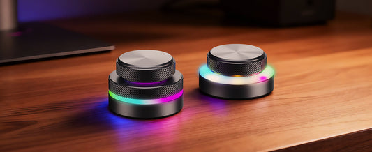 Custom RGB Control Knob Keyboard Firmware