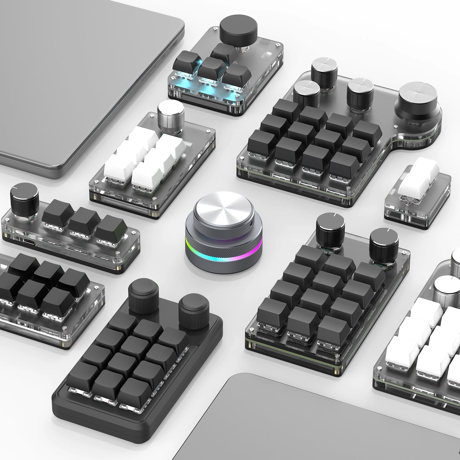 キーボード P3D Hubris Case and Minisub PCB+Monster P3D Hubris Case and Minisub PCB+Monster