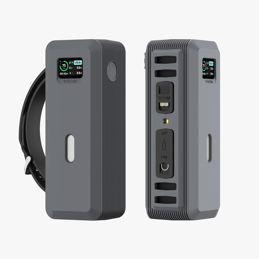 SikaiCase silicone case for Anker 737 Power Bank A1289 with detachable handle