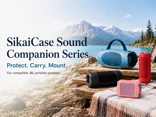Sikaicase Sound Companion Series: More Than a JBL Speaker Silicone Case