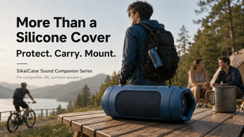 What Makes SikaiCase Sound Companion Different From a Regular Silicone Cover