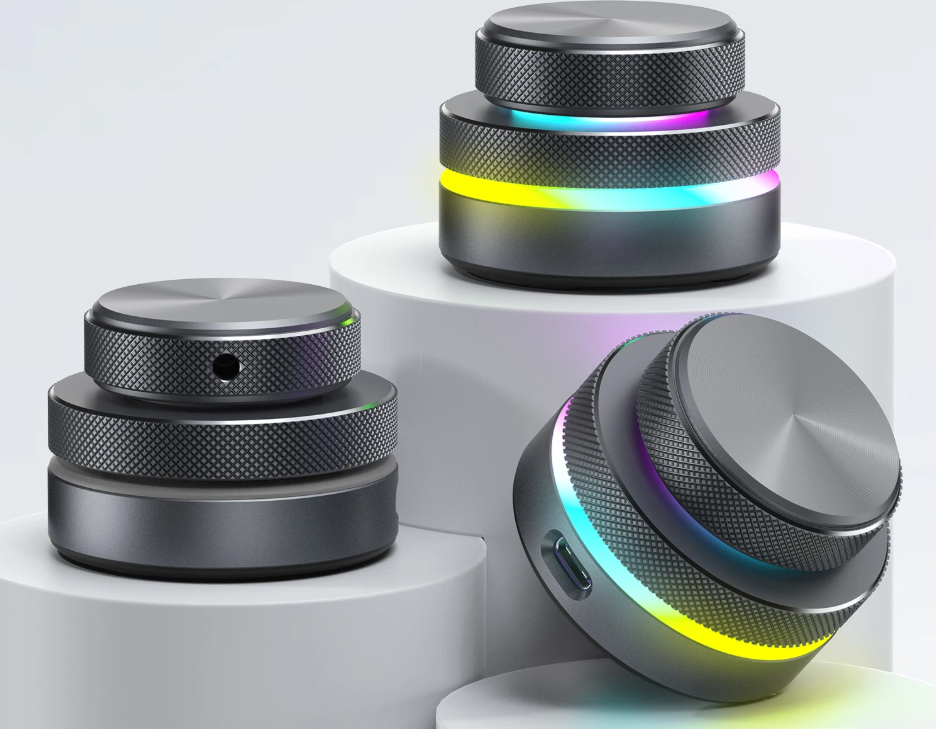 Custom RGB Control Volume Knob Keyboard Firmware