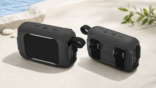 SikaiCase silicone cases for JBL Go 5 and JBL Go 4 portable speakers