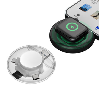 SIKAI Multi-functional wireless charger for Apple watch Series scenario of use - SIKAI CASE
