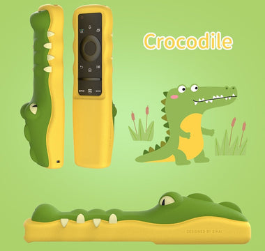 SIKAI Remote controller case, new cartoon crocodile released! - SIKAI CASE