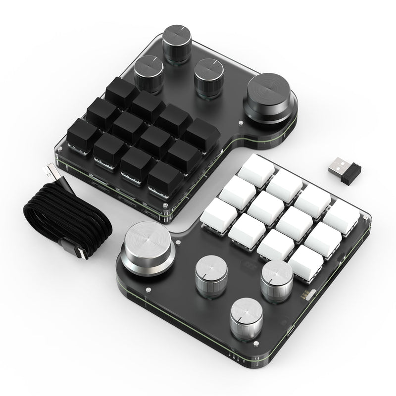 12-Key 4-Knob Macro Pad: Workflow and Setup Guide