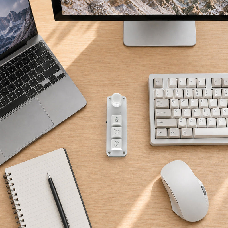 Wireless Vibe Coding Keyboard: Wired vs 2.4G Guide