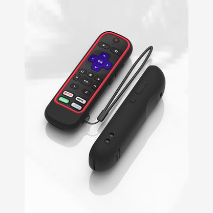 SikaiCase color-block silicone remote cover for Roku Voice Remote Pro RCS01R and Ultra 4800R 4670R - product image 12
