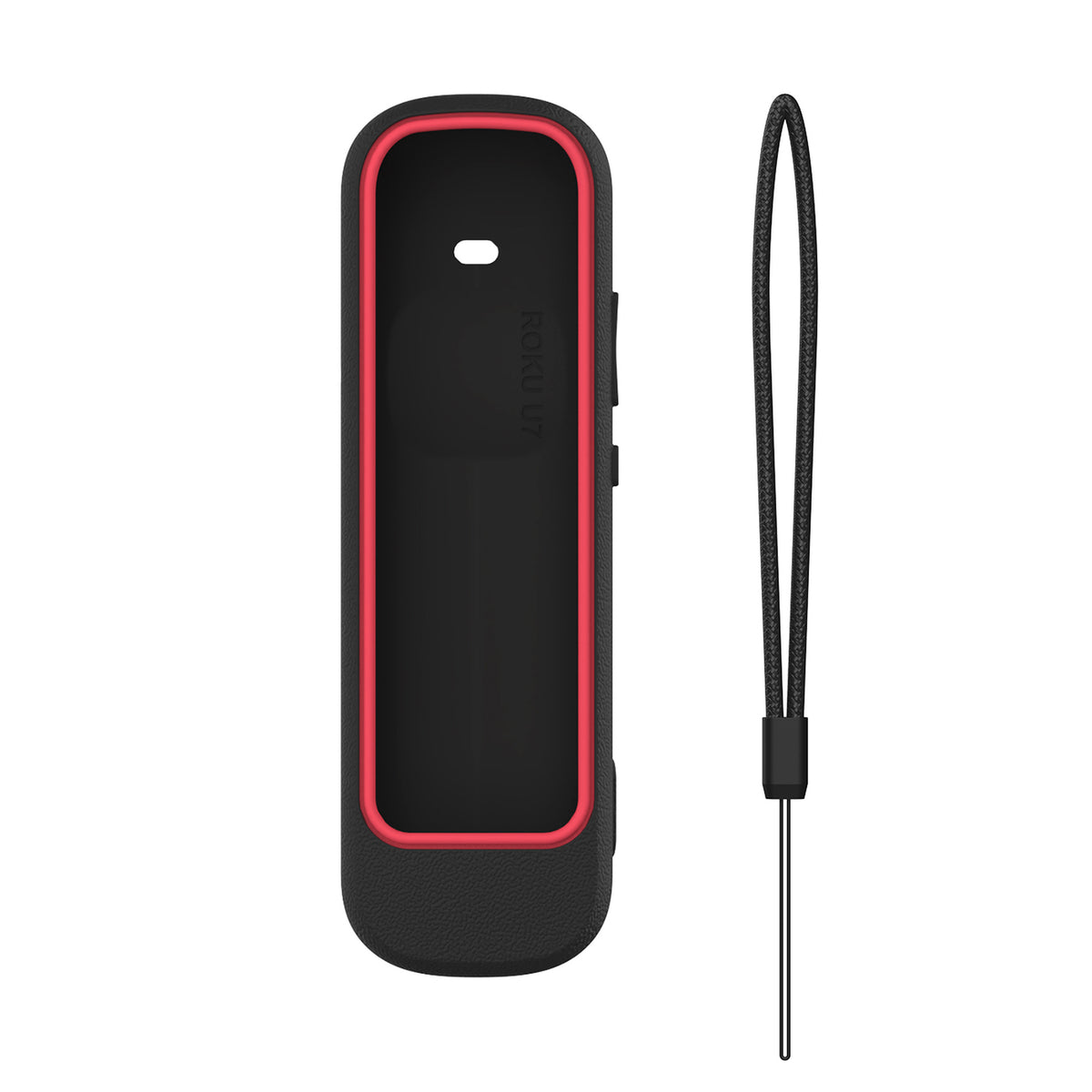 SikaiCase color-block silicone remote cover for Roku Voice Remote Pro RCS01R and Ultra 4800R 4670R - product image 13