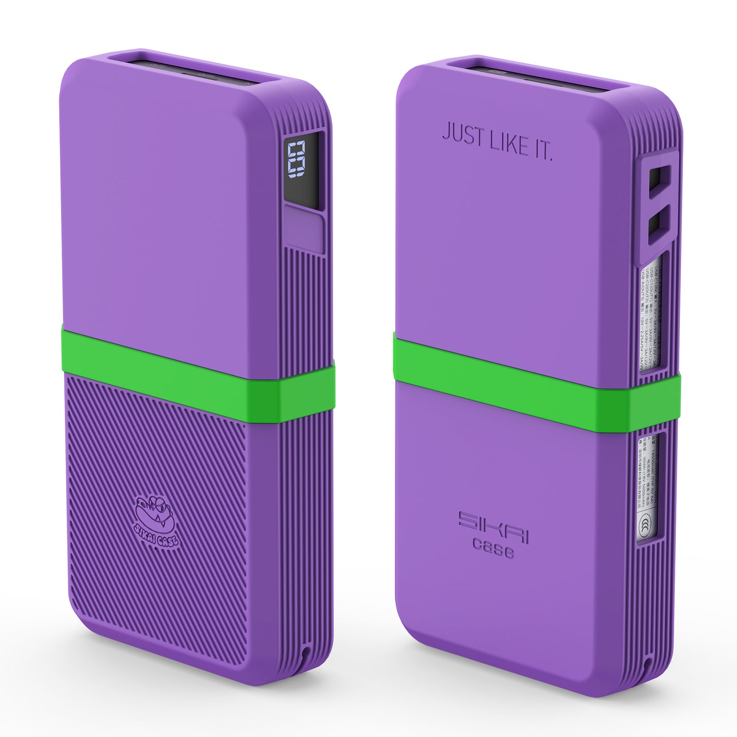 SikaiCase Silicone Case for UGREEN 145W 25000mAh 3-Port Power Bank