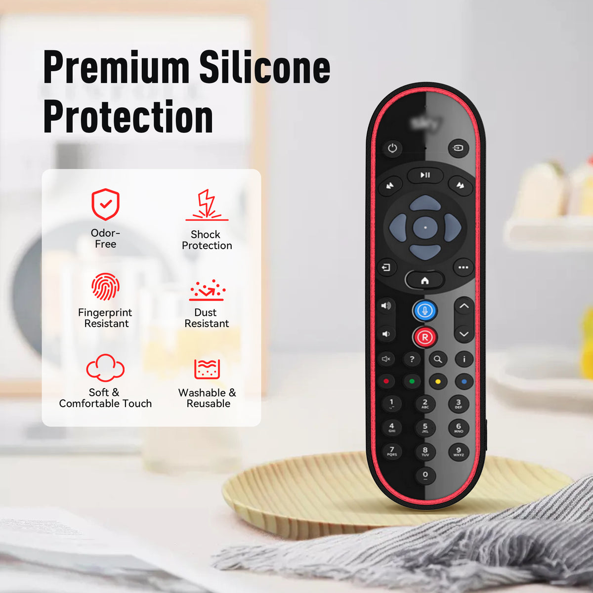 SikaiCase silicone remote cover for Sky Q EC201 EC202 EC302 - product image 4