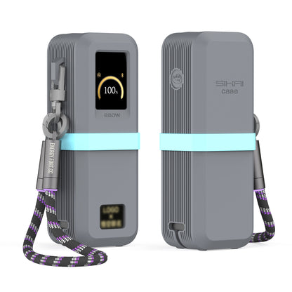 Funda de silicona SikaiCase para Anker Prime Power Bank (20K, 220W) A110B / A110G