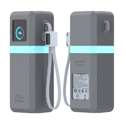 SikaiCase Silicone Case for UGREEN Nexode Power Bank 25000mAh 200W Built-In Cable