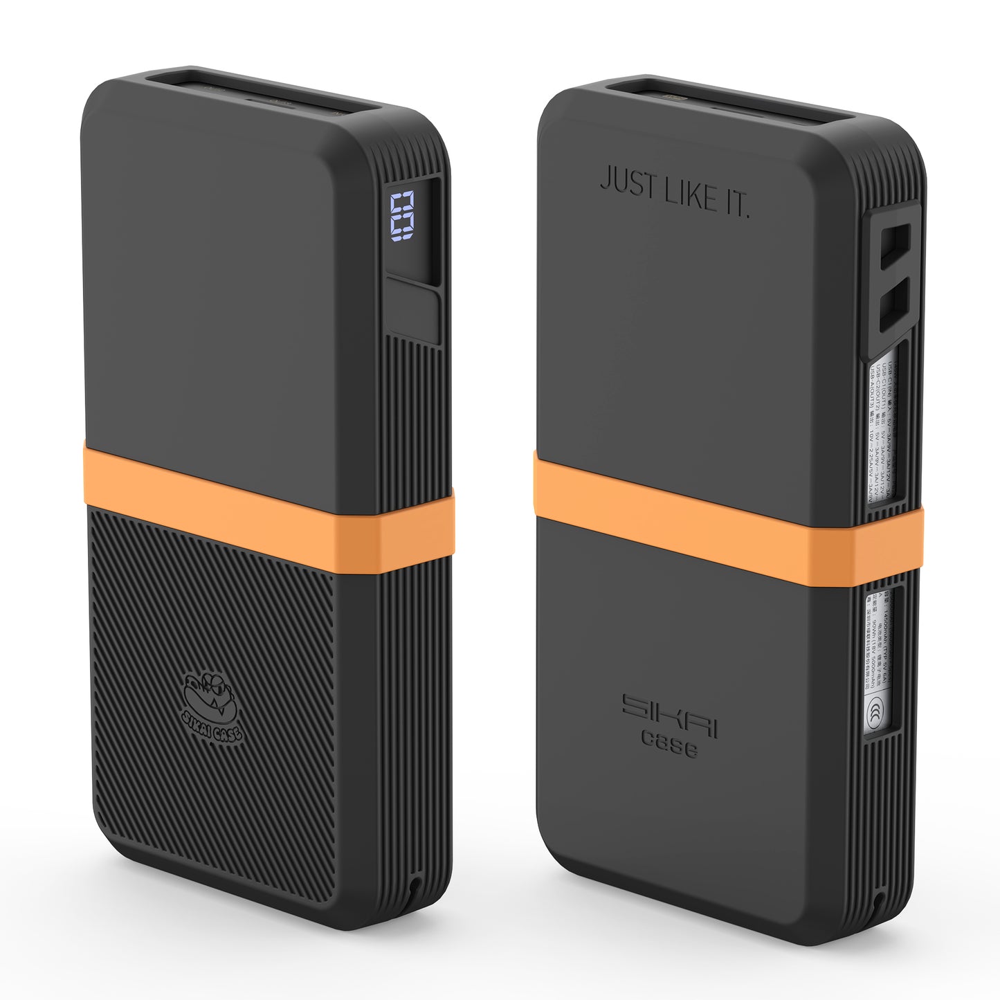 SikaiCase Silicone Case for UGREEN 145W 25000mAh 3-Port Power Bank