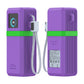 SikaiCase Silicone Case for UGREEN Nexode Power Bank 25000mAh 200W Built-In Cable