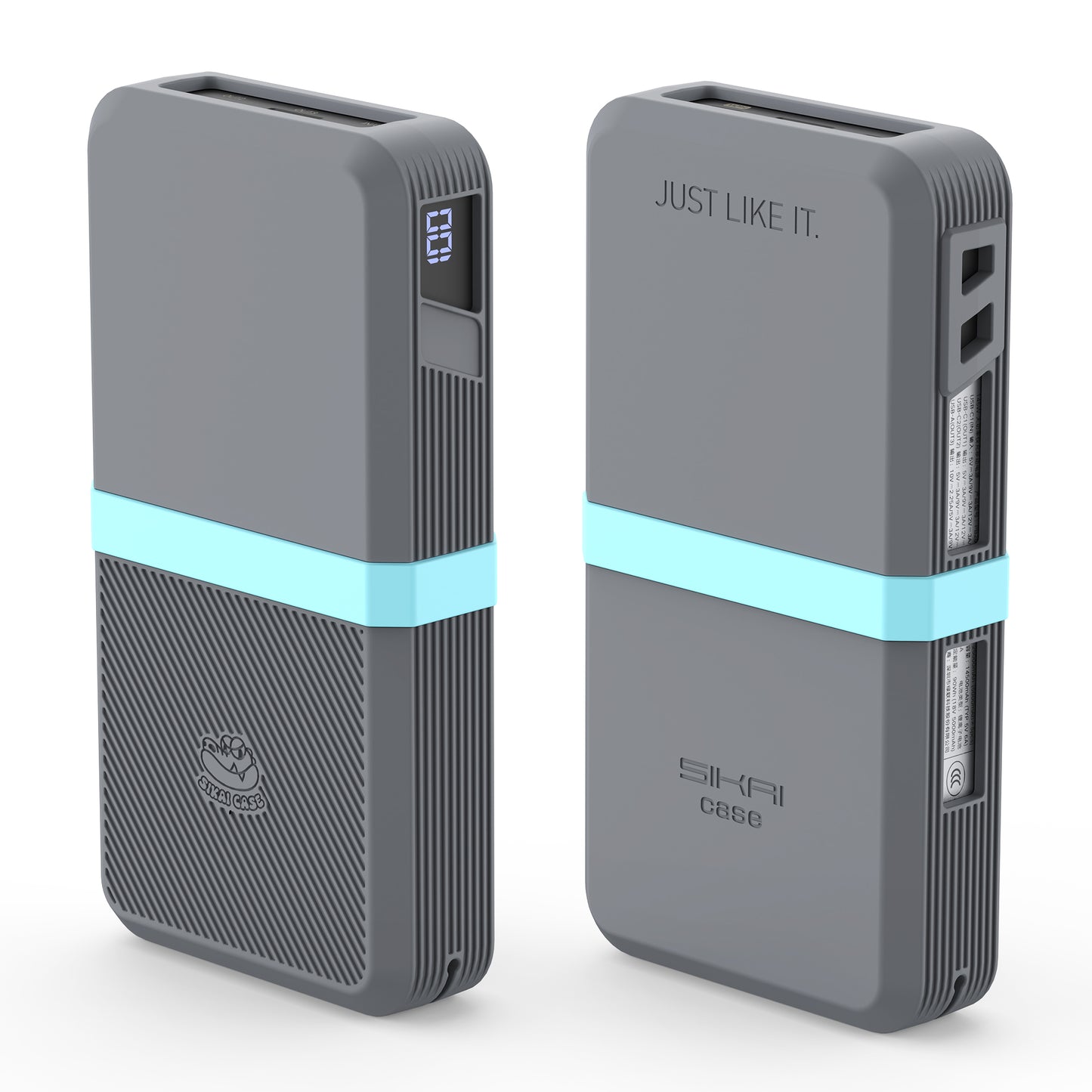 SikaiCase Silicone Case for UGREEN 145W 25000mAh 3-Port Power Bank