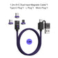 240W USB A USB C Switch to Type C Cable 5A Fast Charging Type C Charge Data Cable for iPhone 15 14 Huawei Pura 70 Samsung Galaxy S24