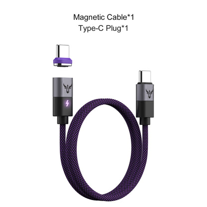 240W USB-C to Type-C Cable - 5A Fast Charging Data Cable for iPhone 17/16/15/14, Huawei, Samsung S25 S24