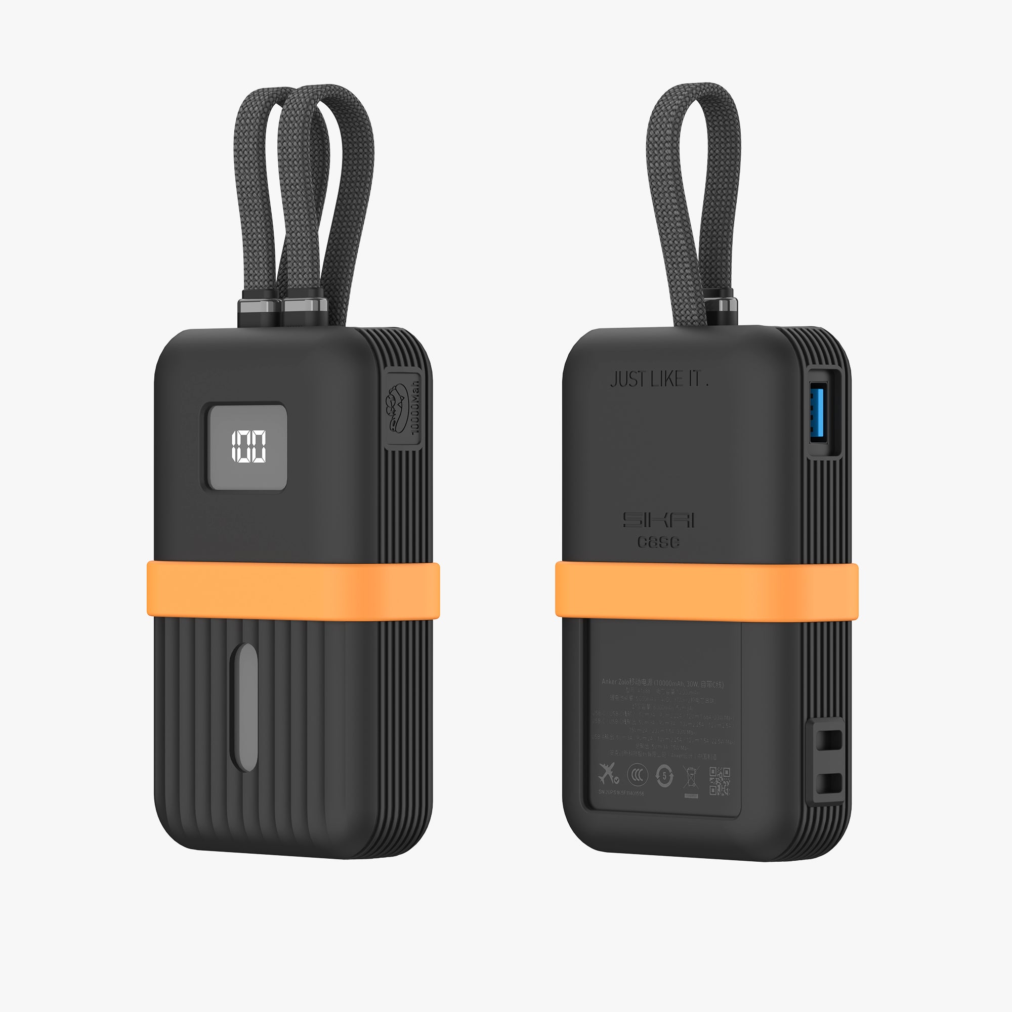 Silicone Case for Anker Zolo Power Bank 10K 30W | SikaiCase