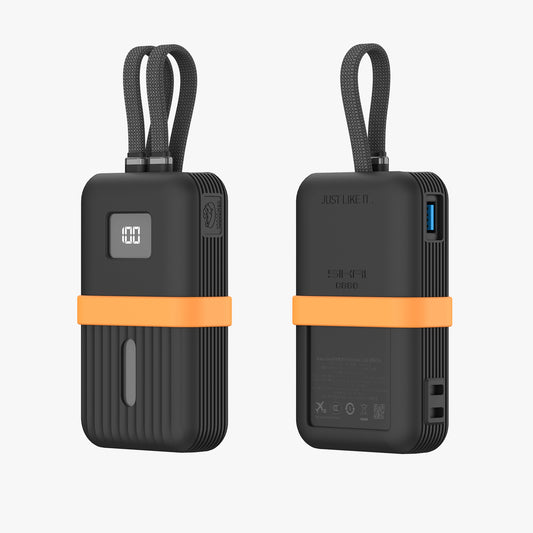 Silicone Case for Anker Zolo Power Bank (10K, 30W) A1680/A1688