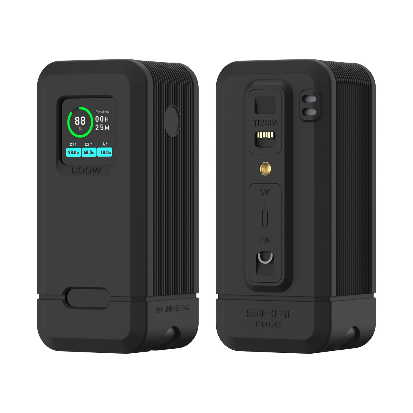 SikaiCase Silicone Case for Anker Prime Power Bank (20K, 200W) A1336