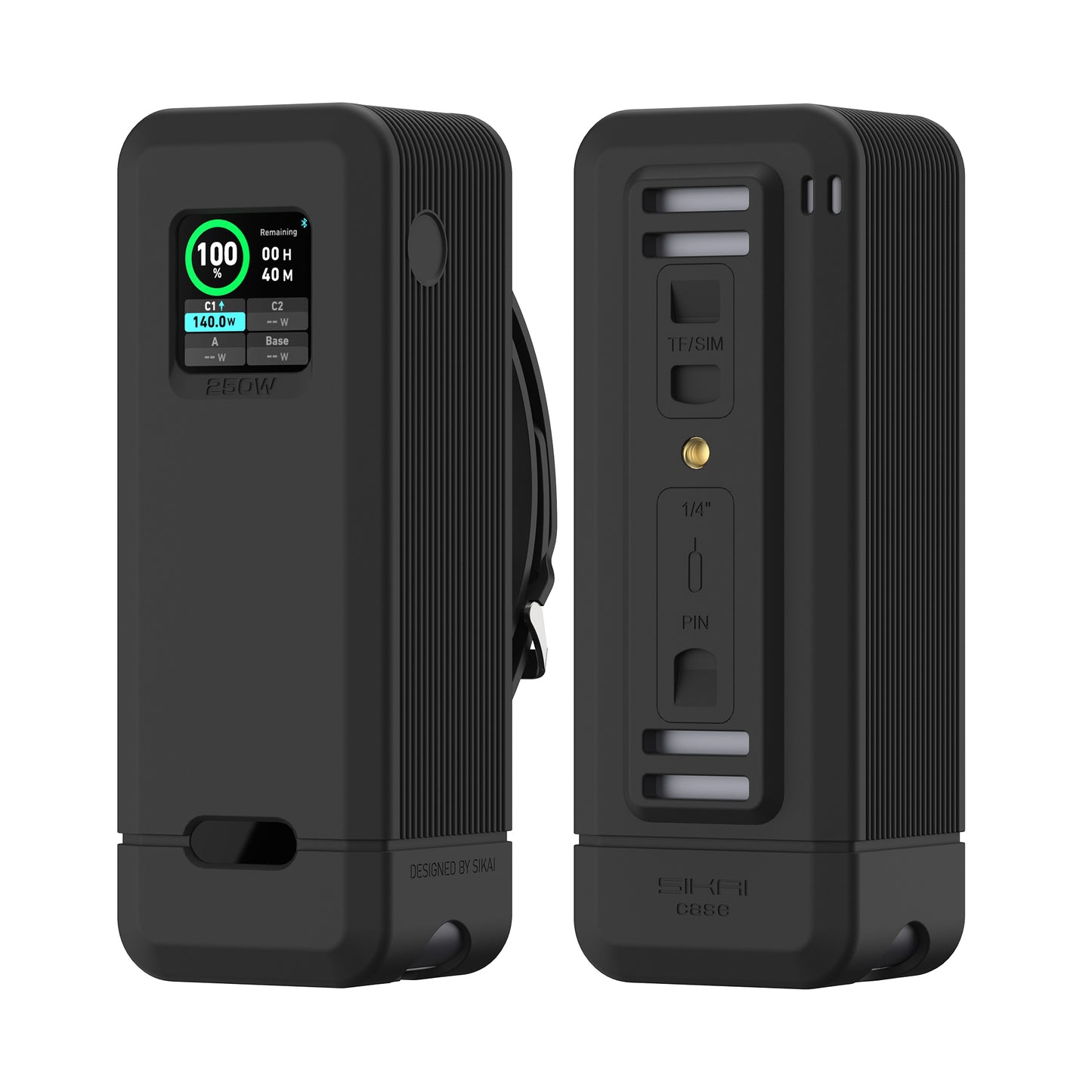 SikaiCase Silicone Case for Anker Prime Power Bank (27K, 250W) A1340
