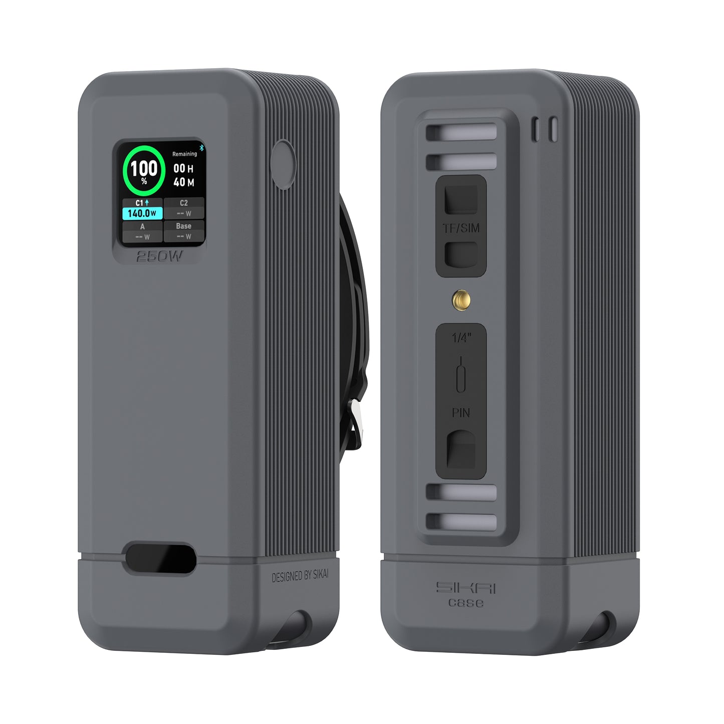 SikaiCase Silicone Case for Anker Prime Power Bank (27K, 250W) A1340