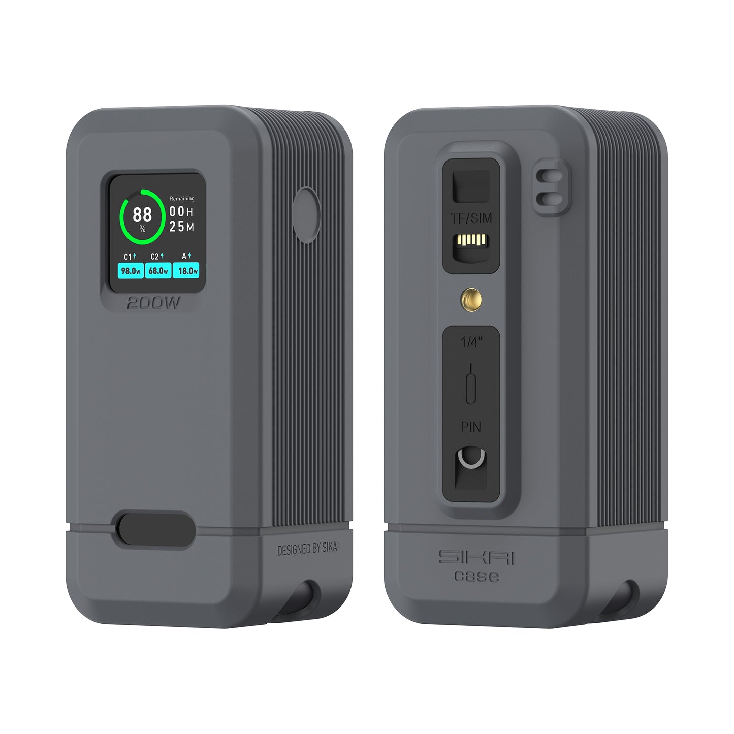 SikaiCase Silicone Case for Anker Prime Power Bank (20K, 200W) A1336