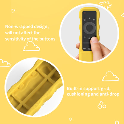 SikaiCase Crocodile Silicone Remote Cover for Samsung Smart TV Remote