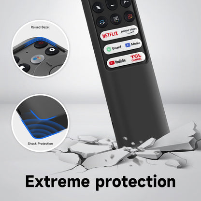 SikaiCase silicone remote cover for TCL RC902V RC833 RC923 voice remote - product image 8