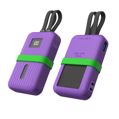 SikaiCase Silicone Case for Anker Zolo Power Bank (10K, 30W) A1680/A1688