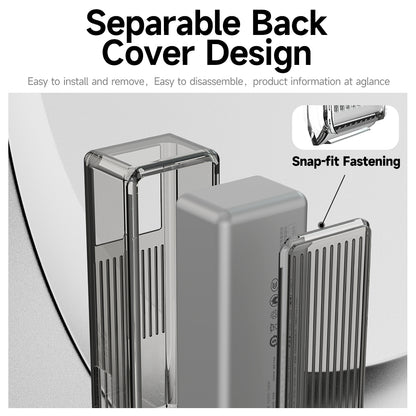 SikaiCase TPU Protective Case for Xiaomi 165W 10000mAh Power Bank (Integrated Cable)