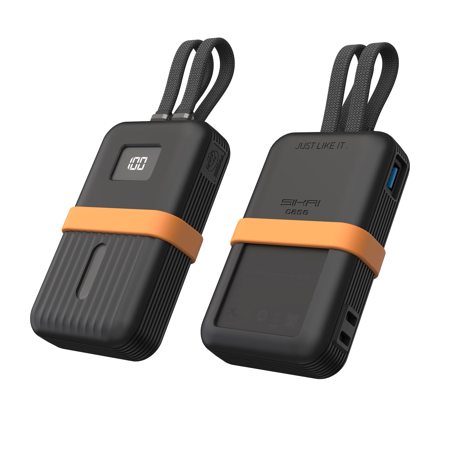 Silicone Case for Anker Zolo Power Bank (10K, 30W) A1680/A1688