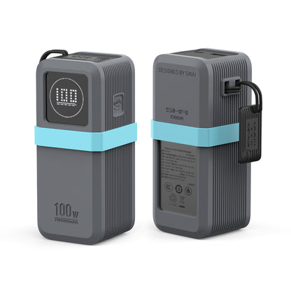 SikaiCase Silicone Case for UGREEN Nexode Pro Power Bank 100W 12000mAh