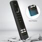 SIKAI-funda de silicona para mando a distancia para Xiaomi Mi TV Stick 4K, Protector de mando a distancia suave para MI TV P1, versión rusa
