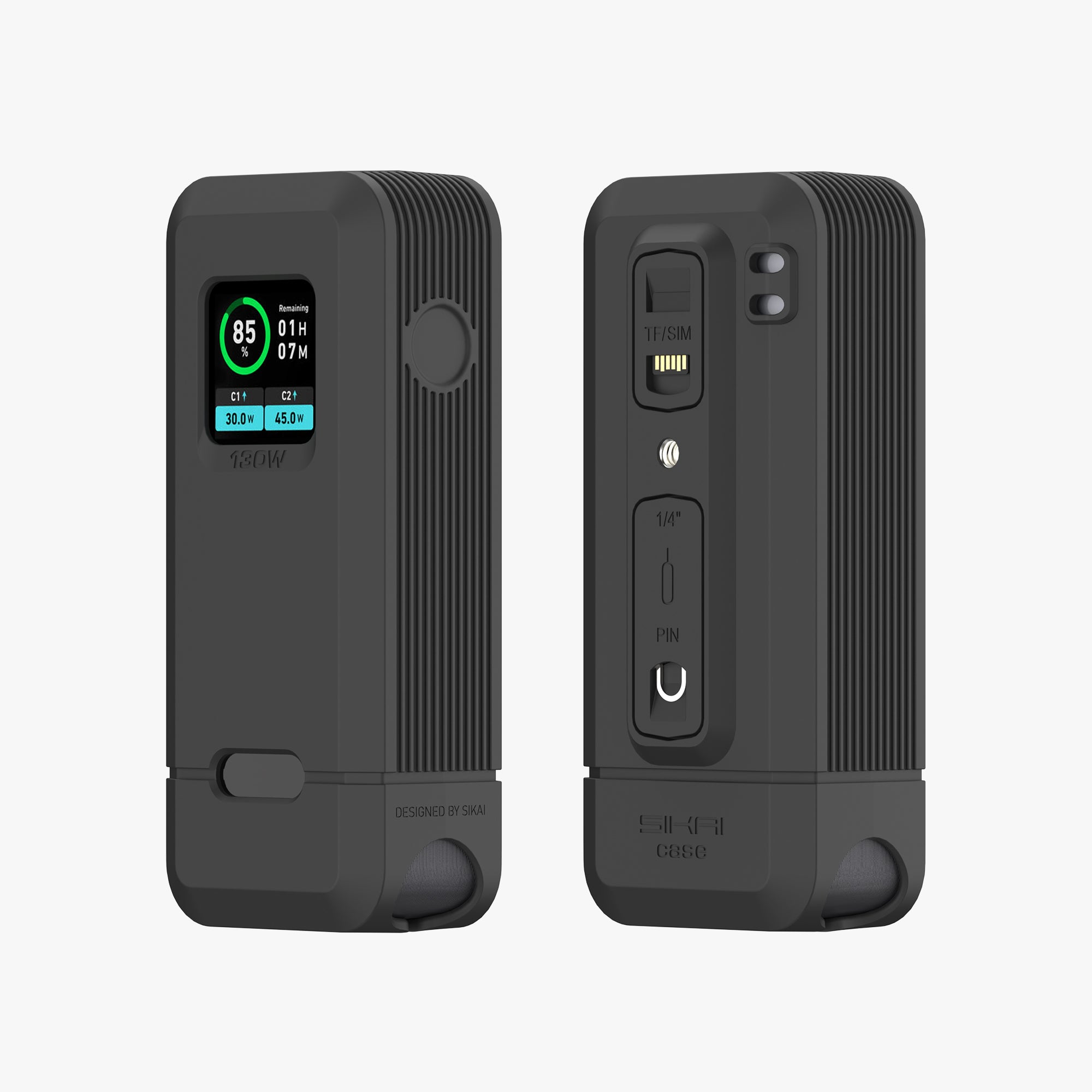 ANKER Prime 12,000mAh Power Bank ケース付 Silicone Case for Anker Prime 12,000mAh Power Bank (130W) A1335
