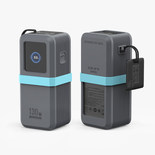 SikaiCase Silicone Case for UGREEN Nexode Power Bank 20000mAh 130W
